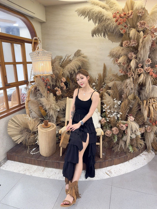 Layer Ruffle Black OPS