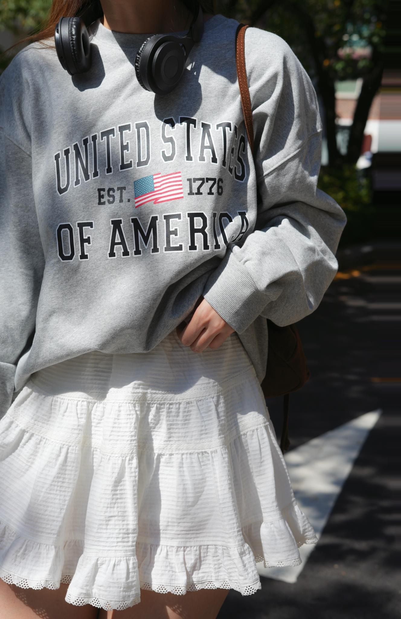 CU-layer skirt (black/white)