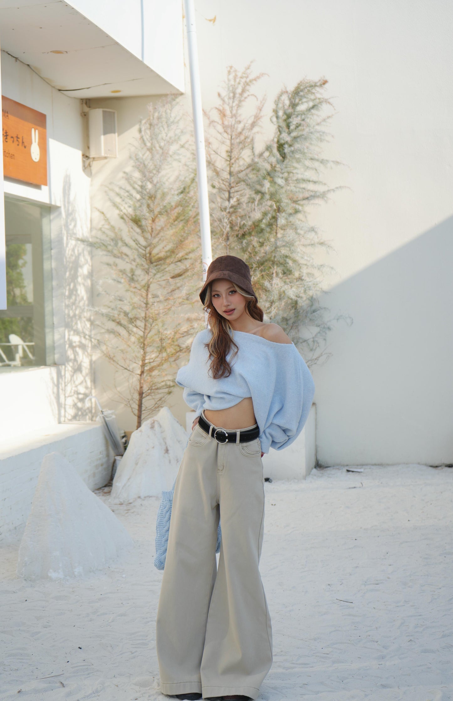 Sugar candy 短款軟綿綿上衣（四色）