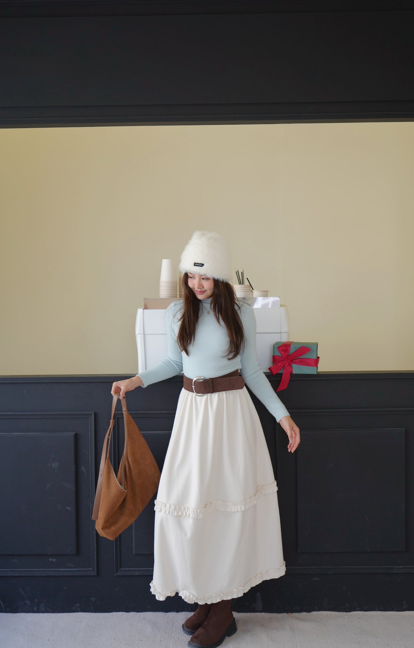 每天穿Super soft小企領上衣