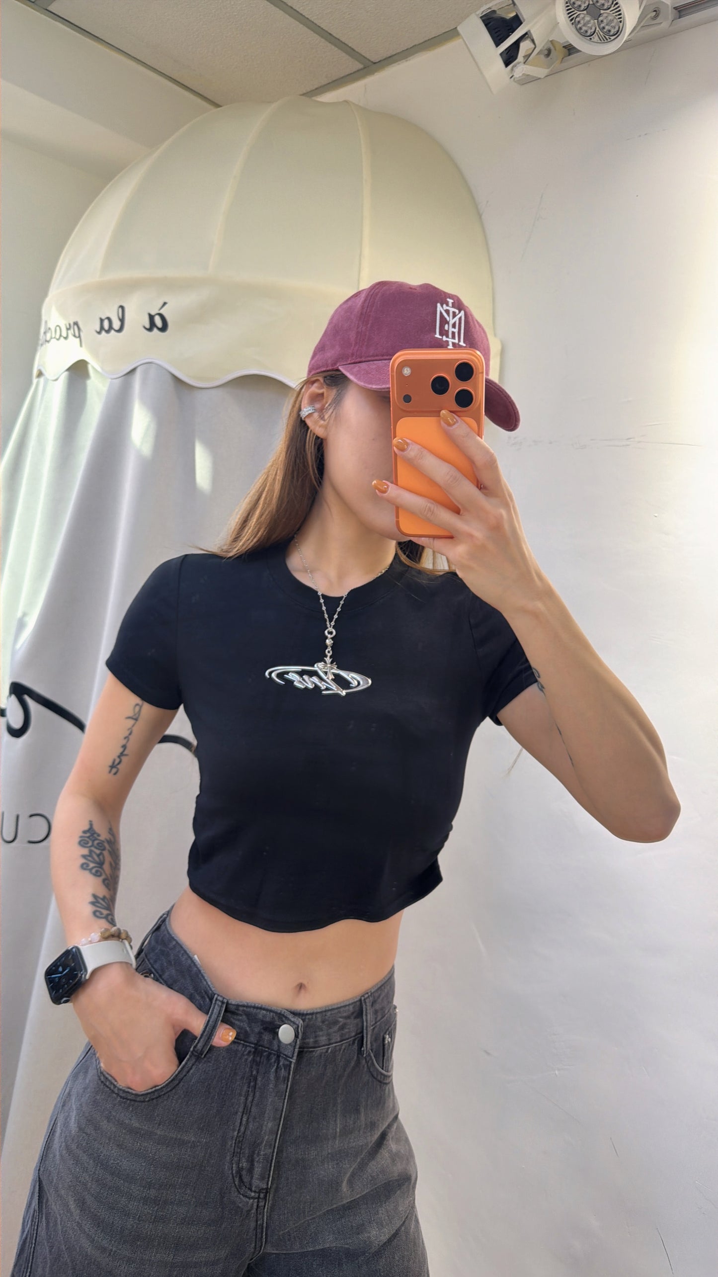 CU-Skinny Crop Tee(好著舒服推薦）