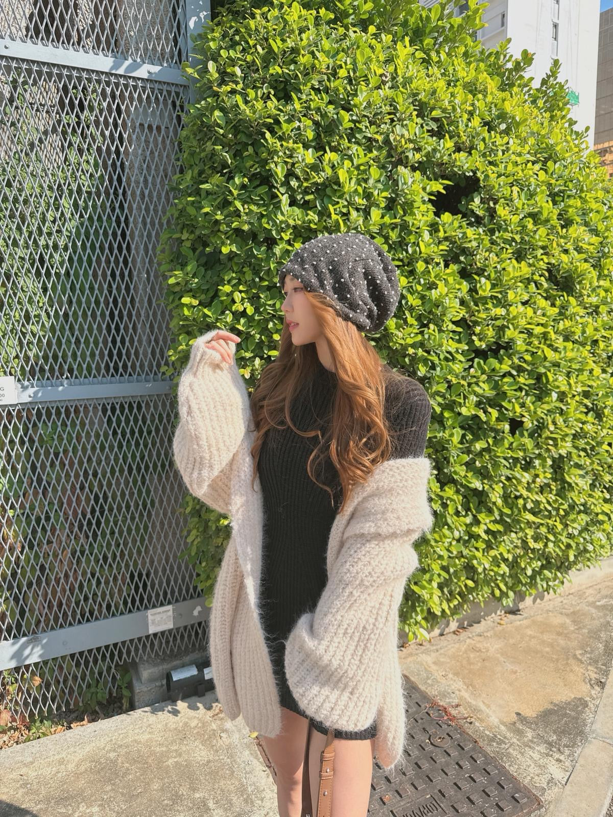 推介2穿！大冷帽泡泡袖中長外套&OPS