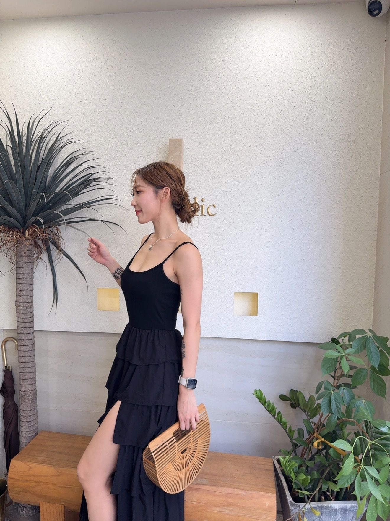 Layer Ruffle Black OPS