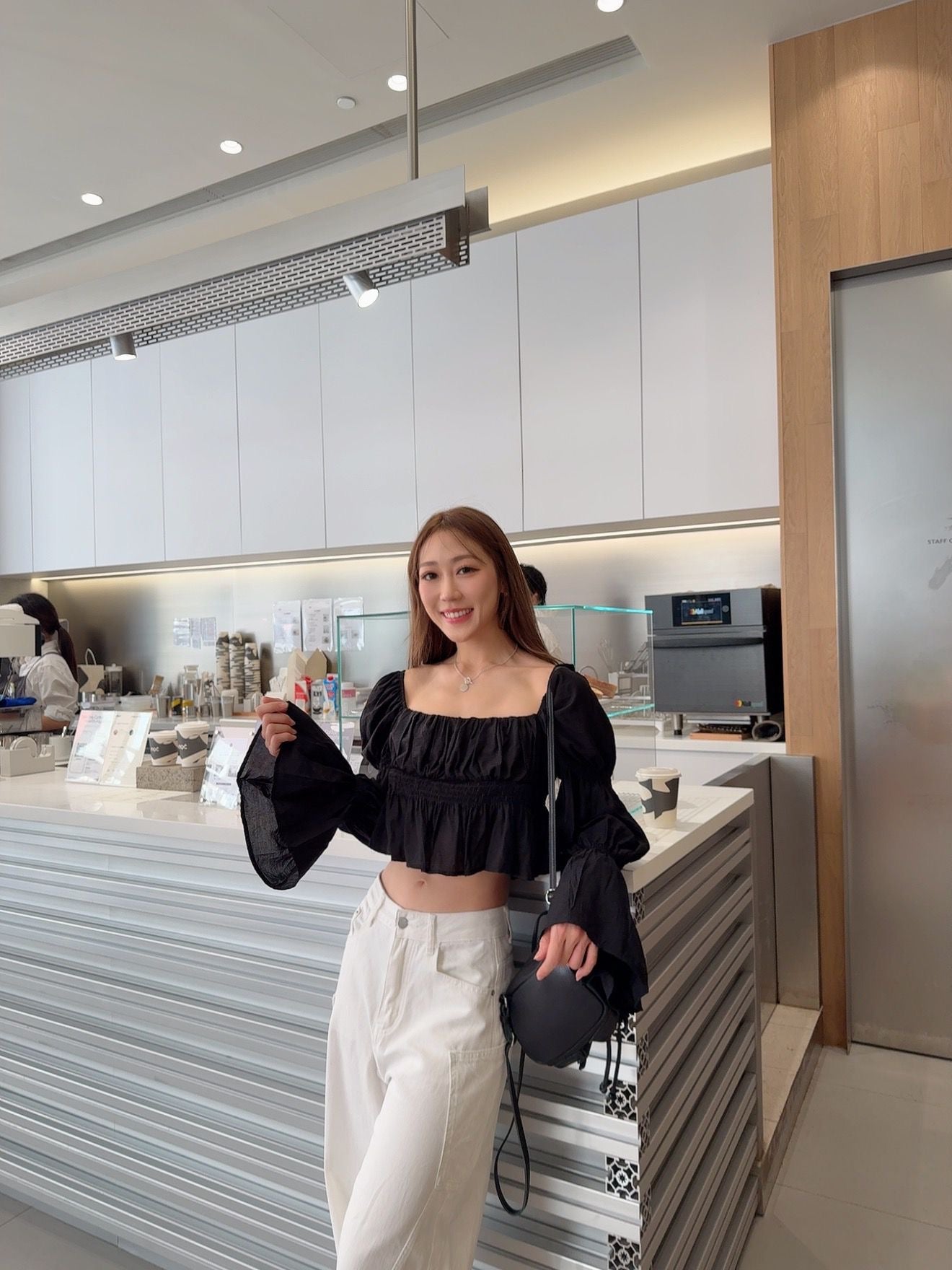 CU-［皇牌熱賣］彎月牛仔褲