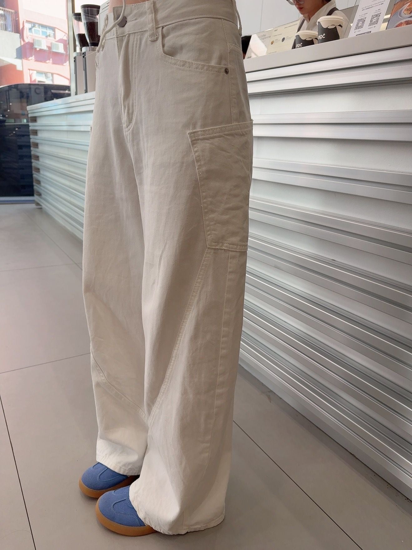 CU-［皇牌熱賣］彎月牛仔褲