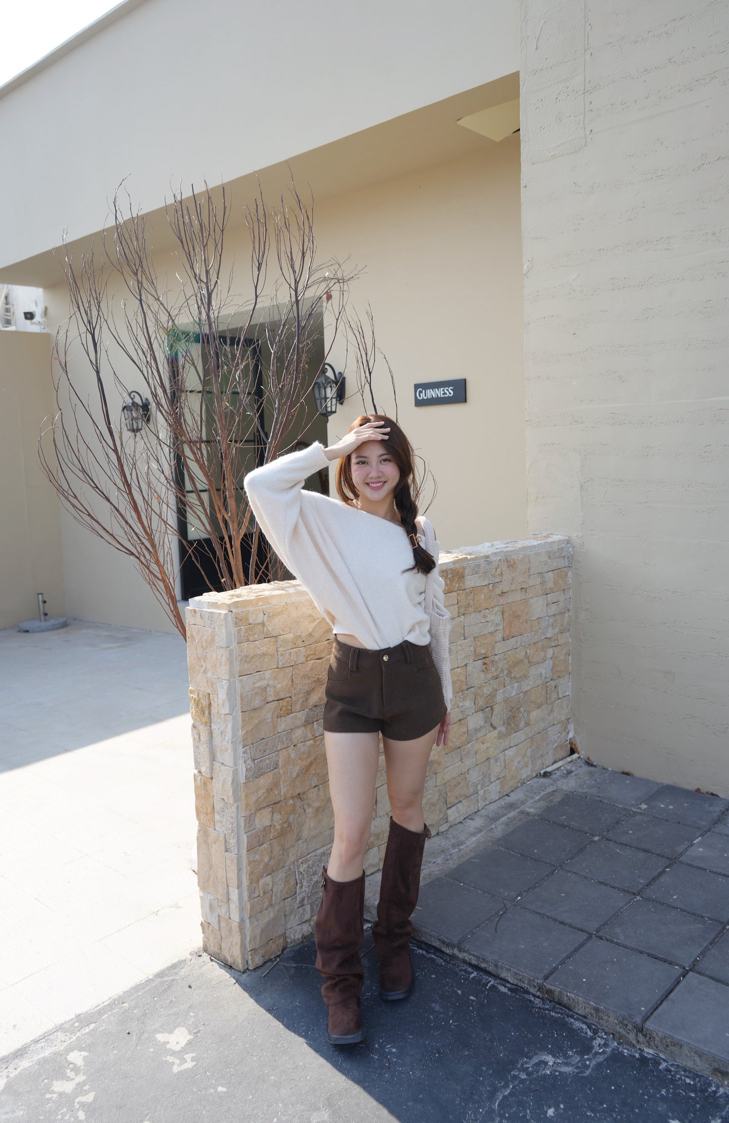 Sugar candy 短款軟綿綿上衣（四色）