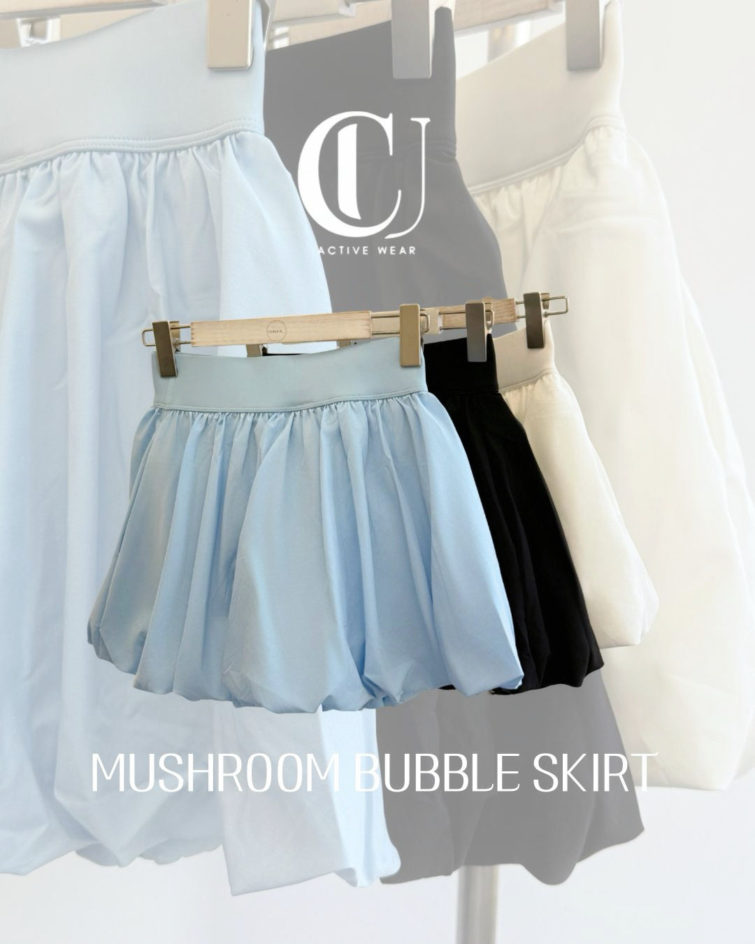 MUSHROOM BUBBLE SKIRT