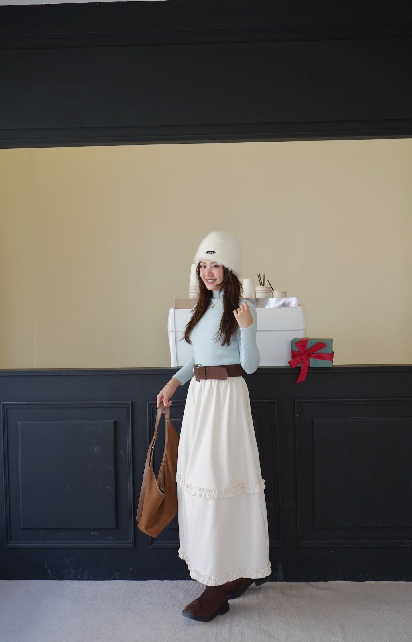 每天穿Super soft小企領上衣