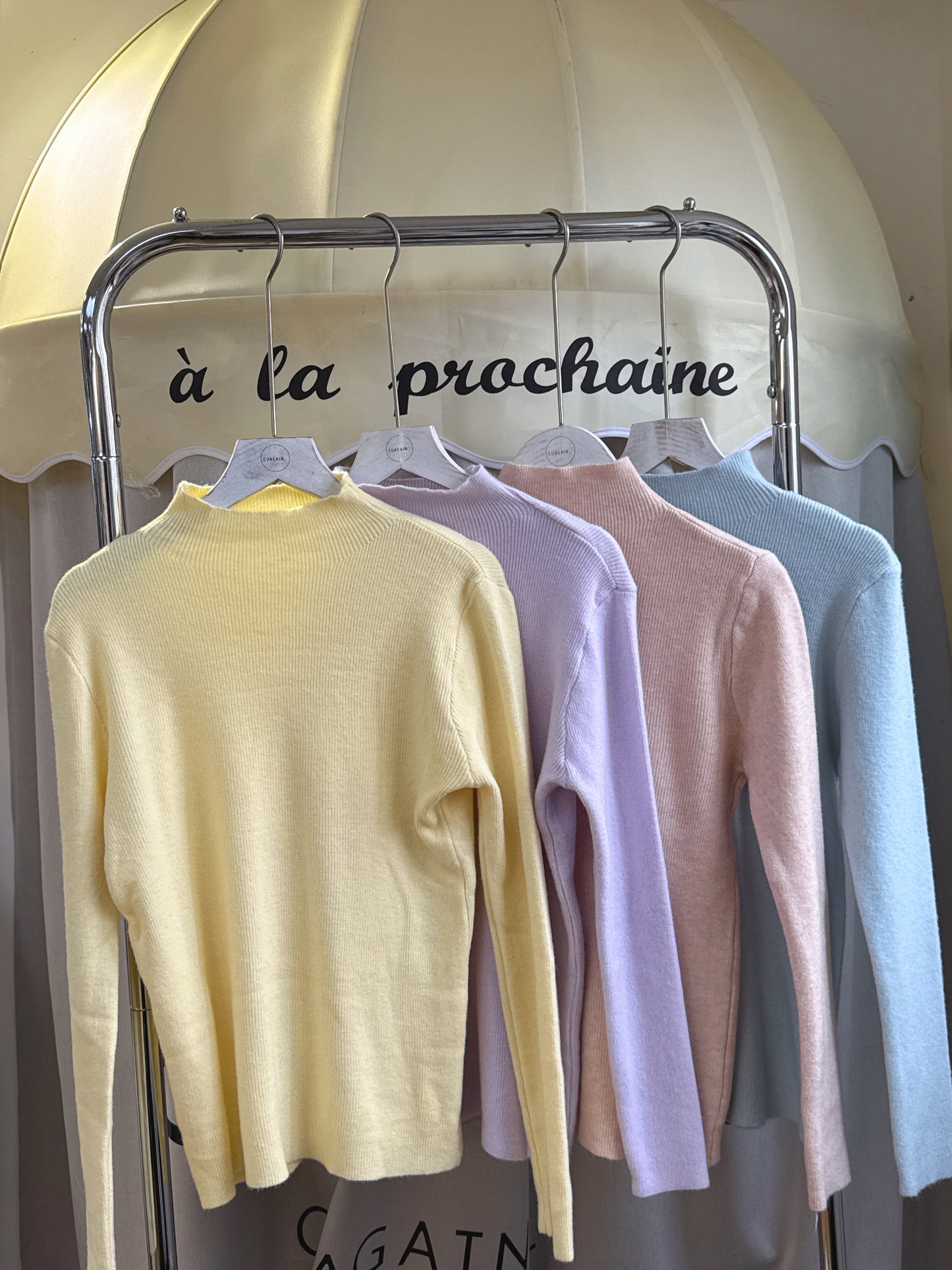 每天穿Super soft小企領上衣