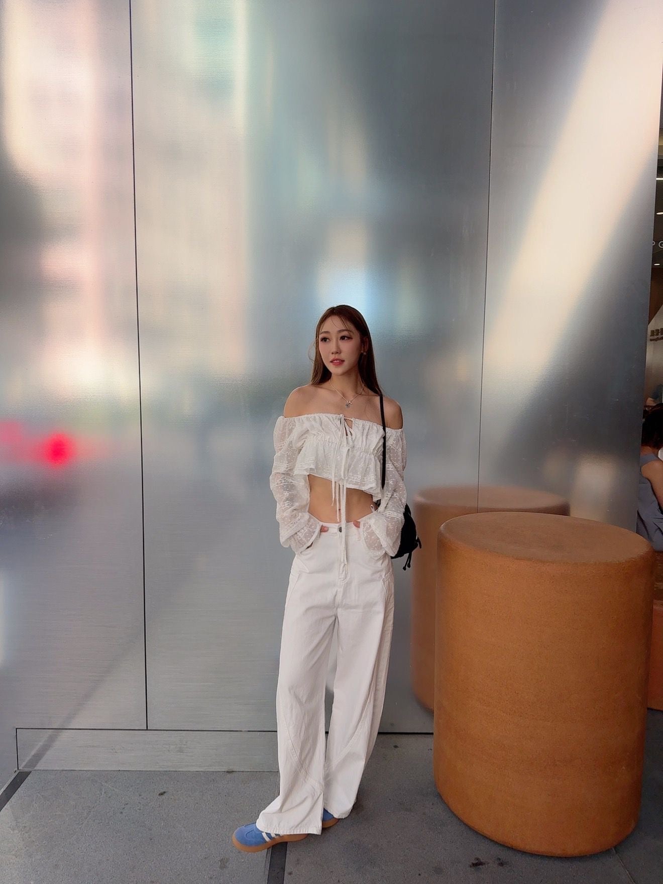 CU-［皇牌熱賣］彎月牛仔褲