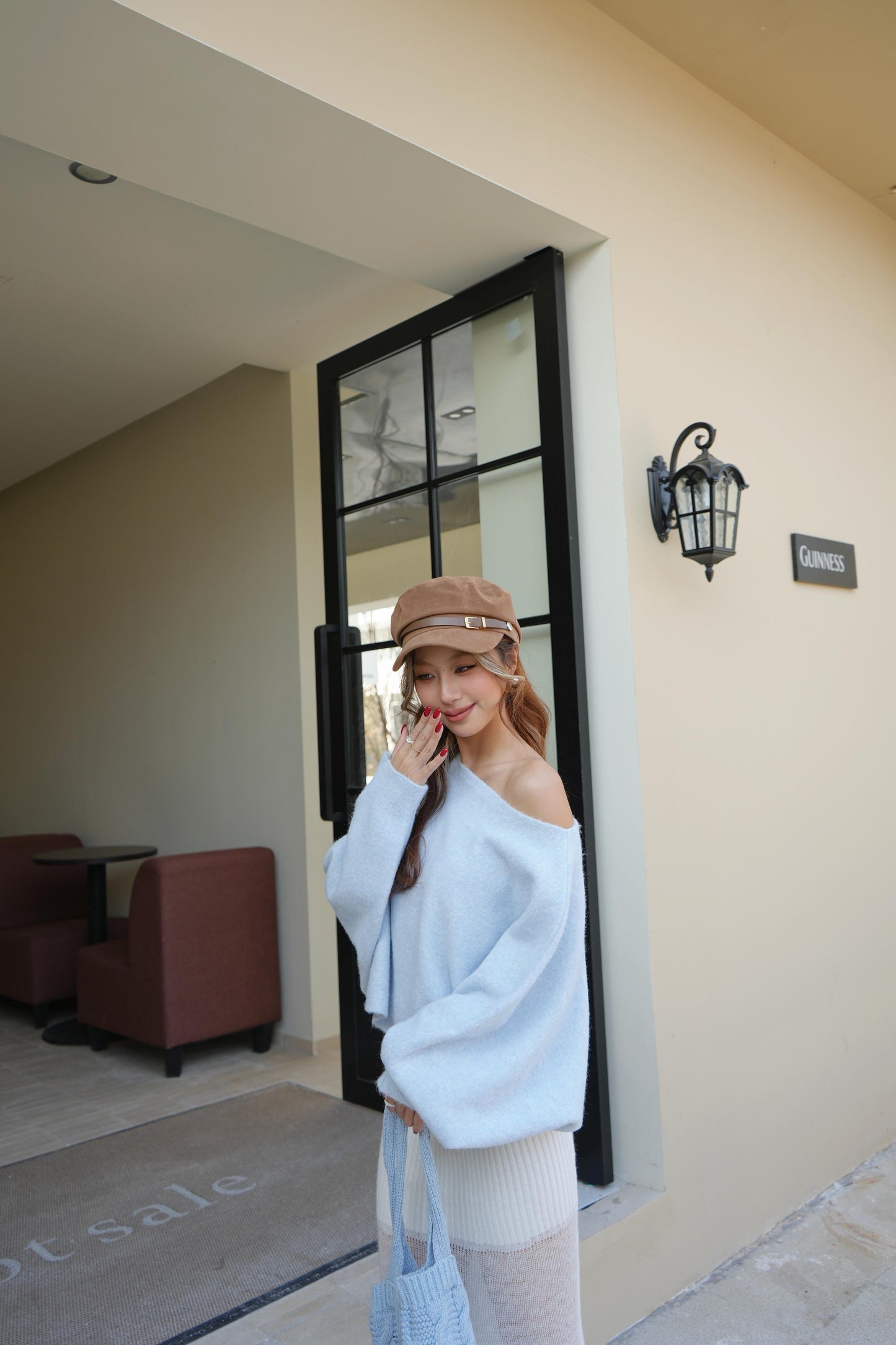 Sugar candy 短款軟綿綿上衣（四色）