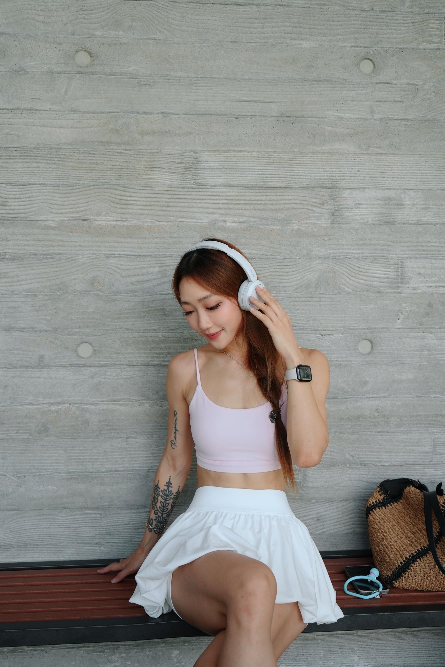 Tinkle backless top