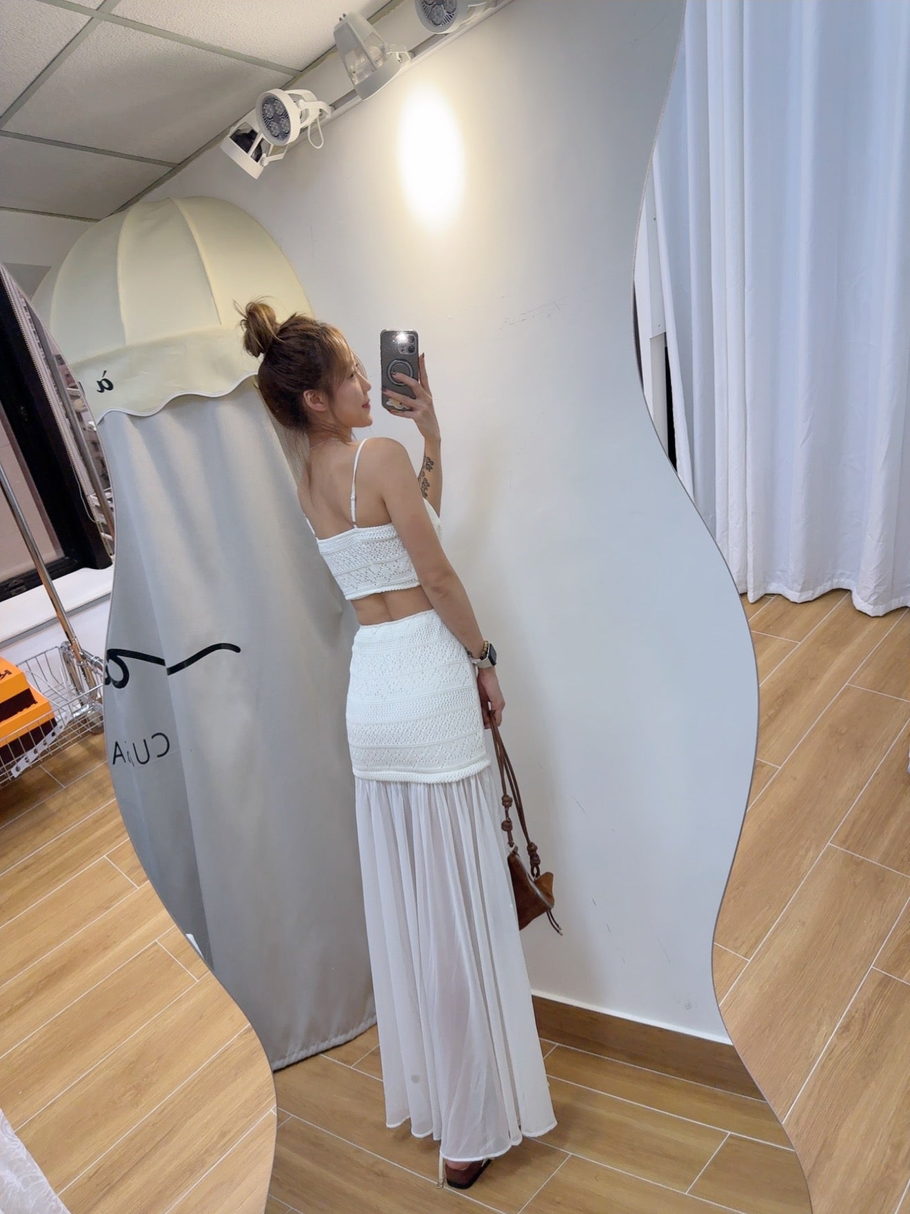 Kayley set (black/beige/white)