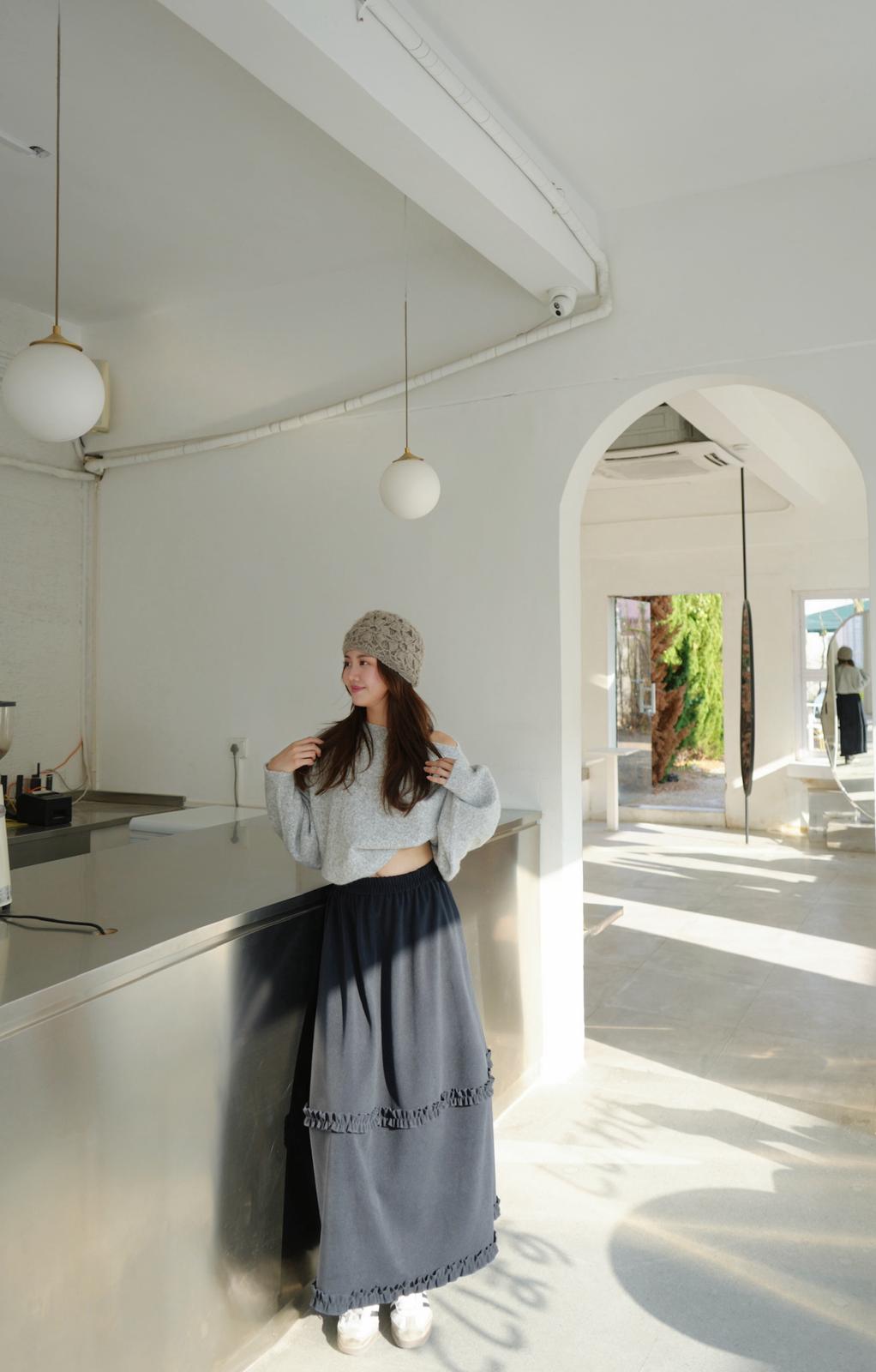 Sugar candy 短款軟綿綿上衣（四色）