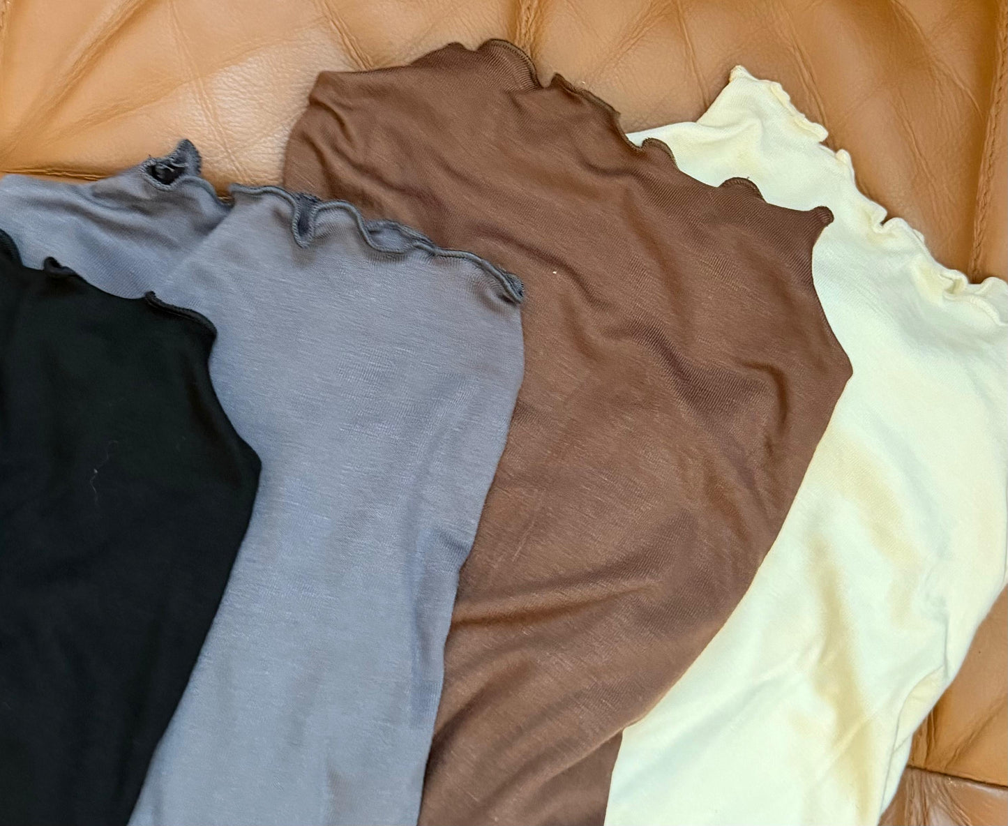 CU-百搭木耳邊打底