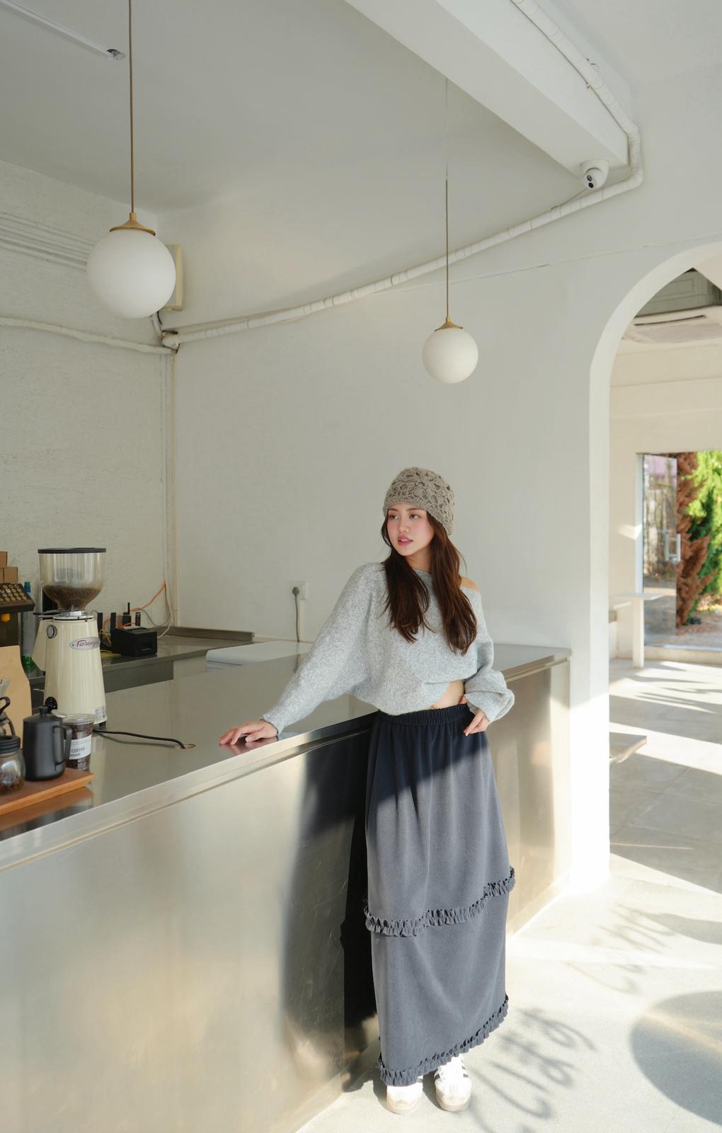 Sugar candy 短款軟綿綿上衣（四色）