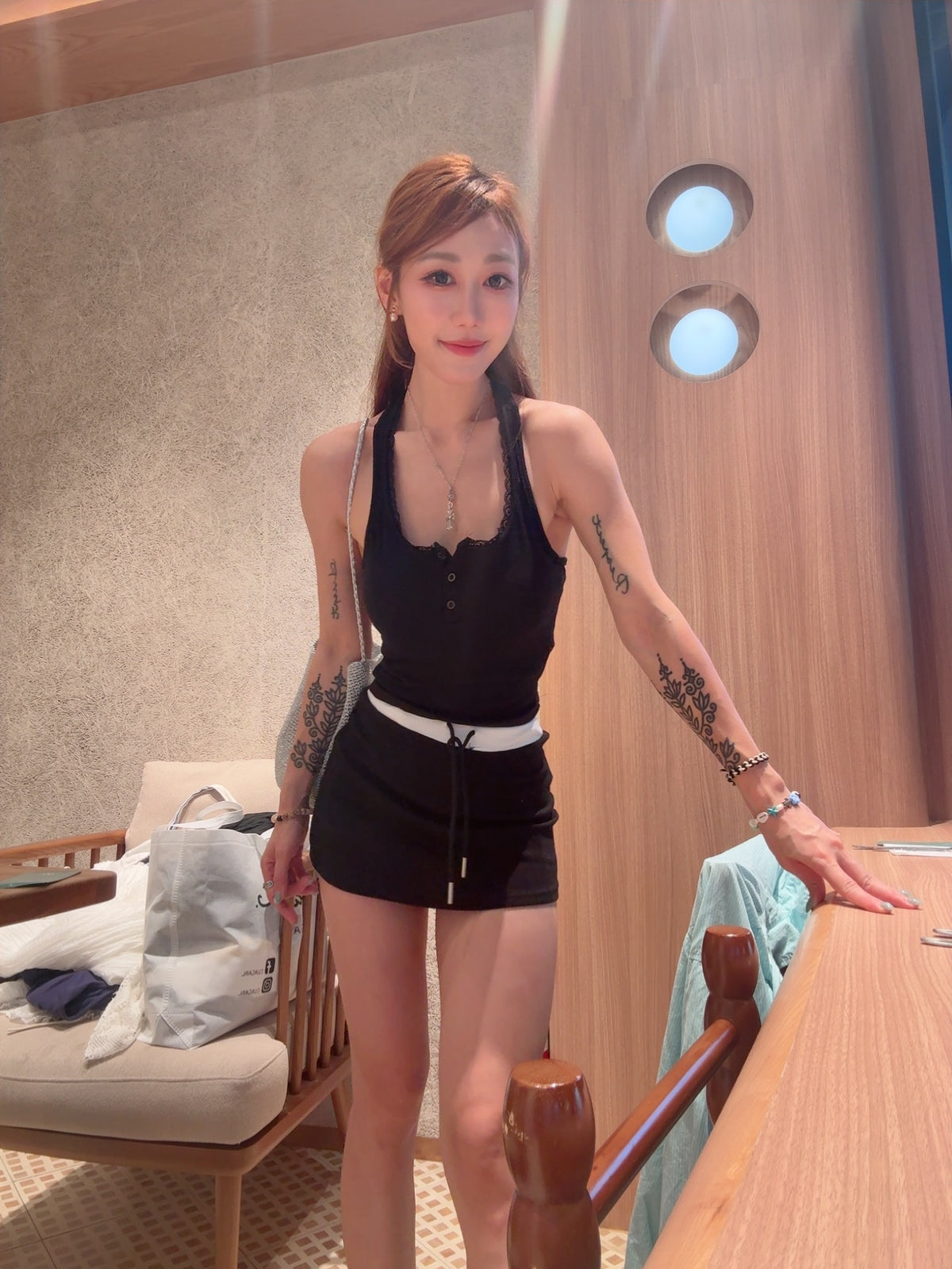 CU -Black Luna set