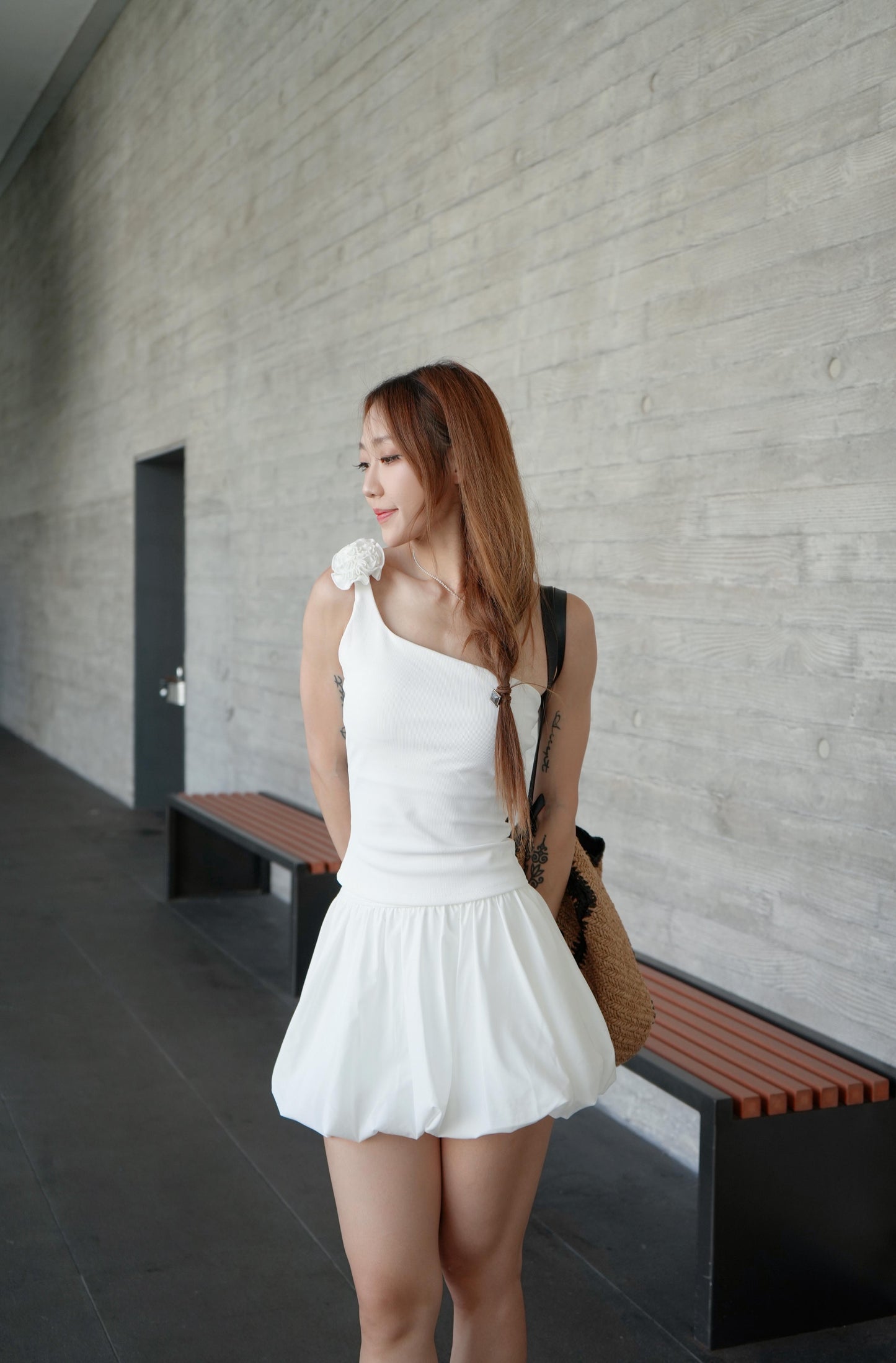 MUSHROOM BUBBLE SKIRT