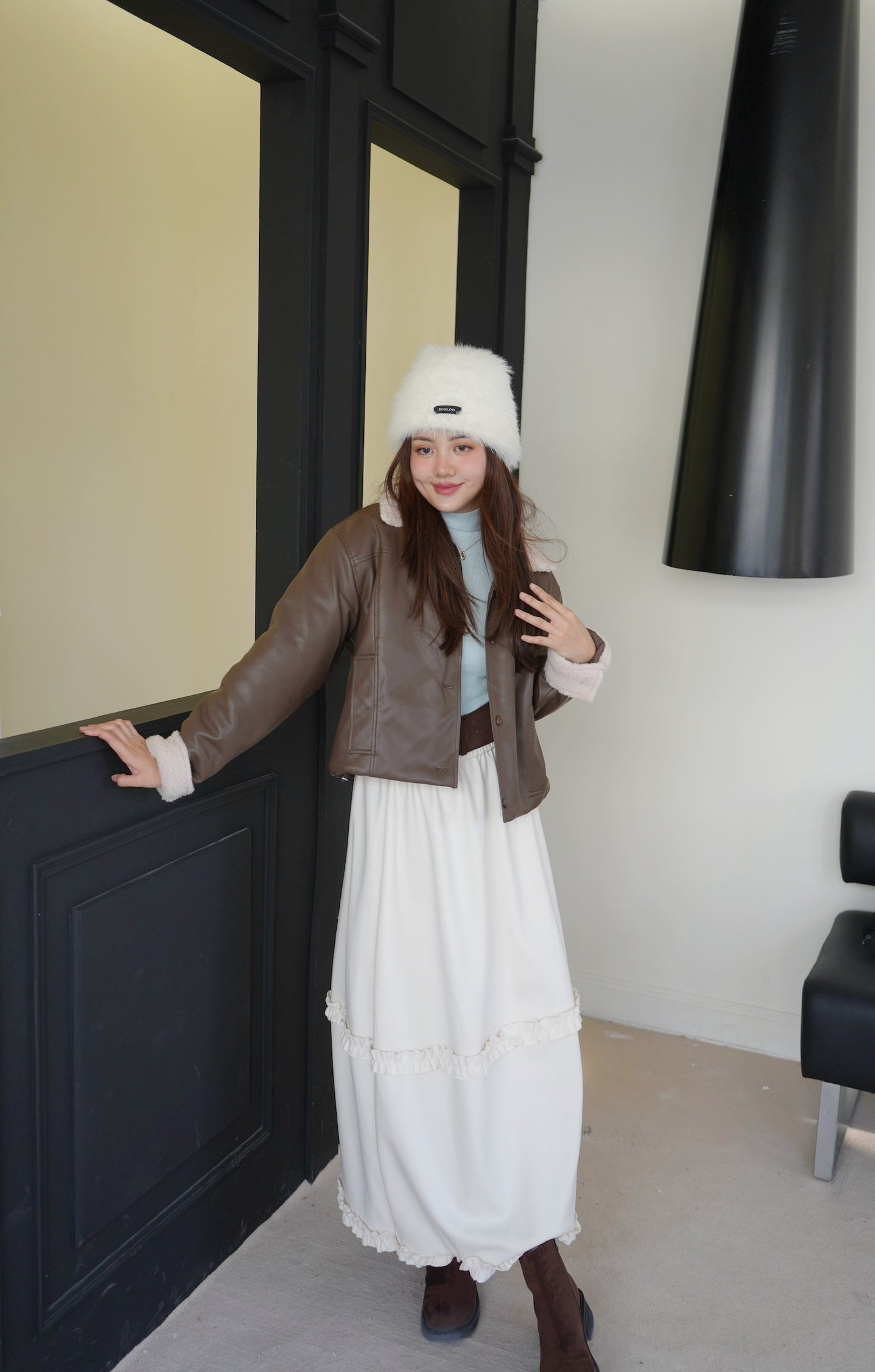 每天穿Super soft小企領上衣