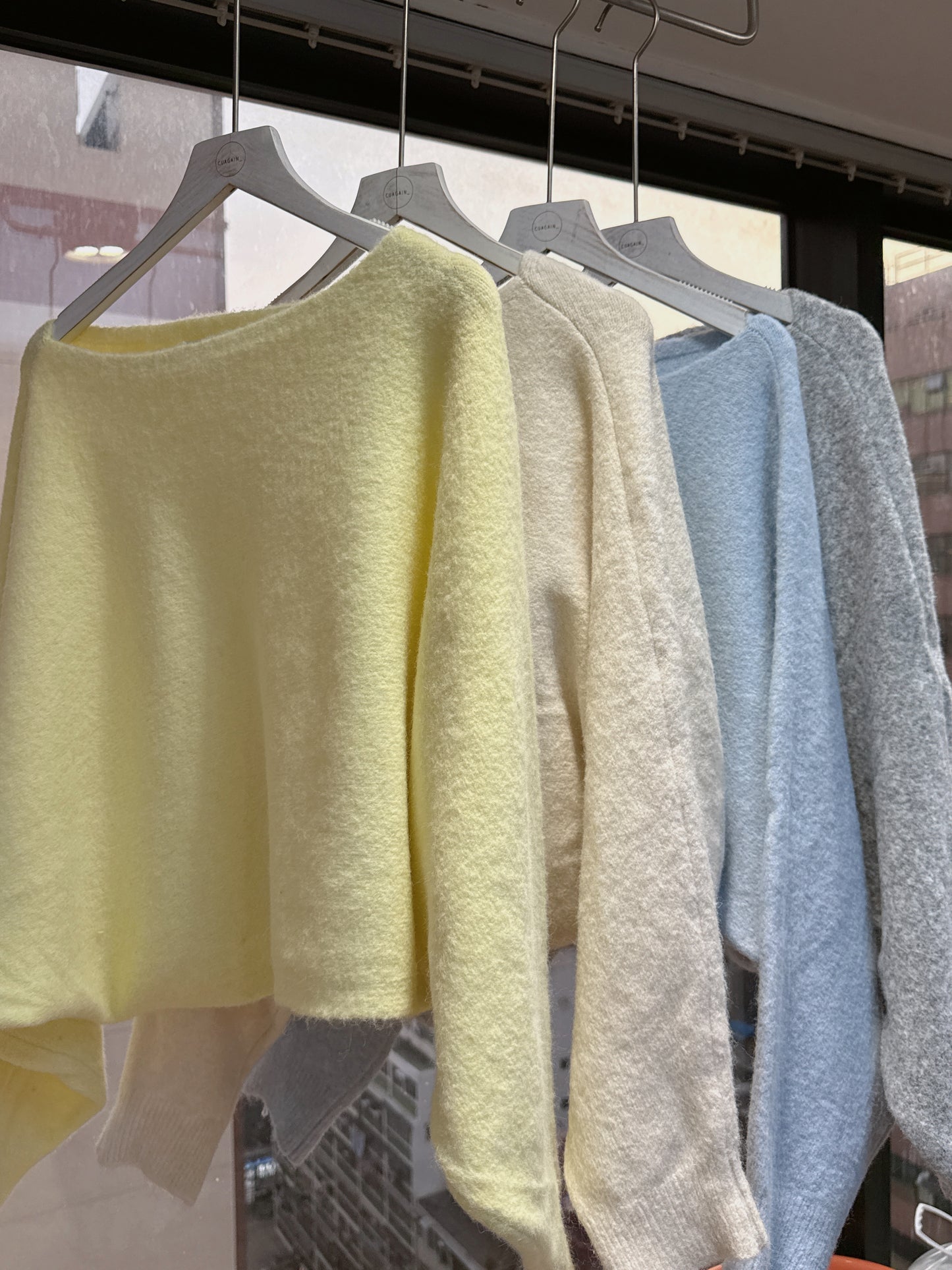 Sugar candy 短款軟綿綿上衣（四色）