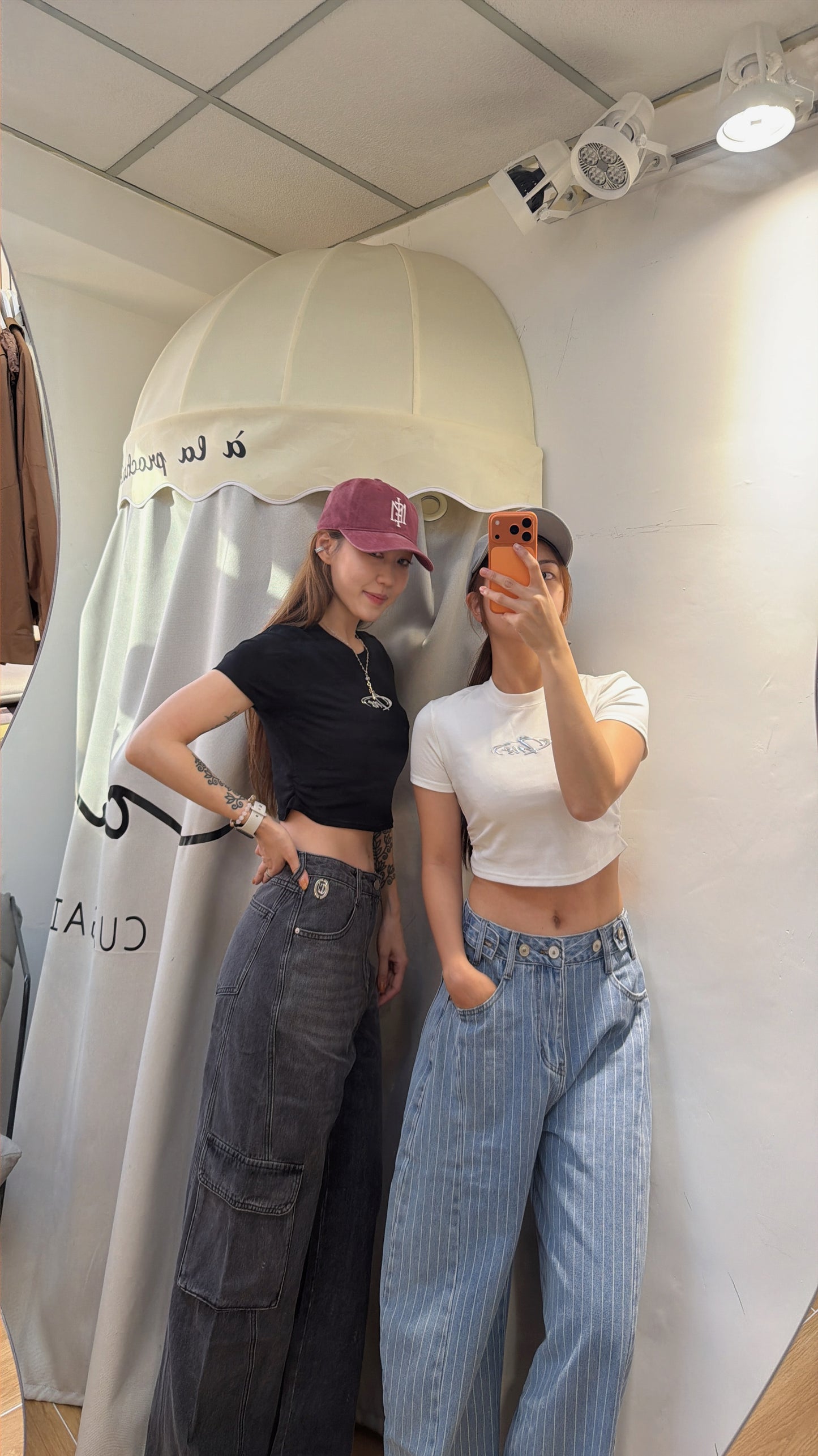 CU-Skinny Crop Tee(好著舒服推薦）