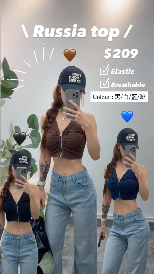 Russia top