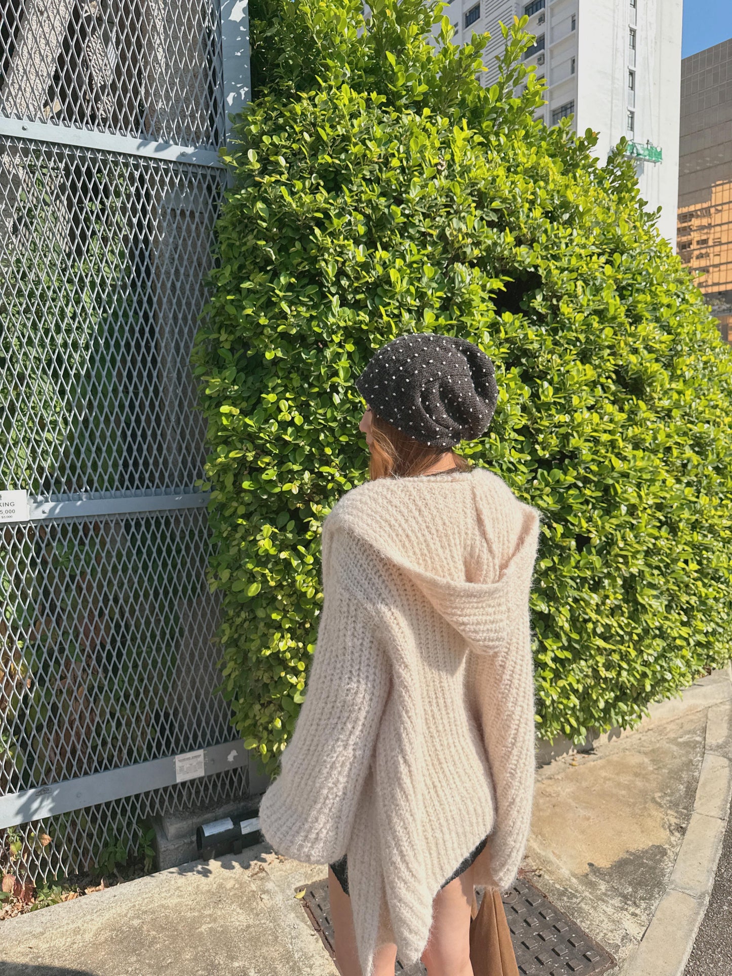 推介2穿！大冷帽泡泡袖中長外套&OPS