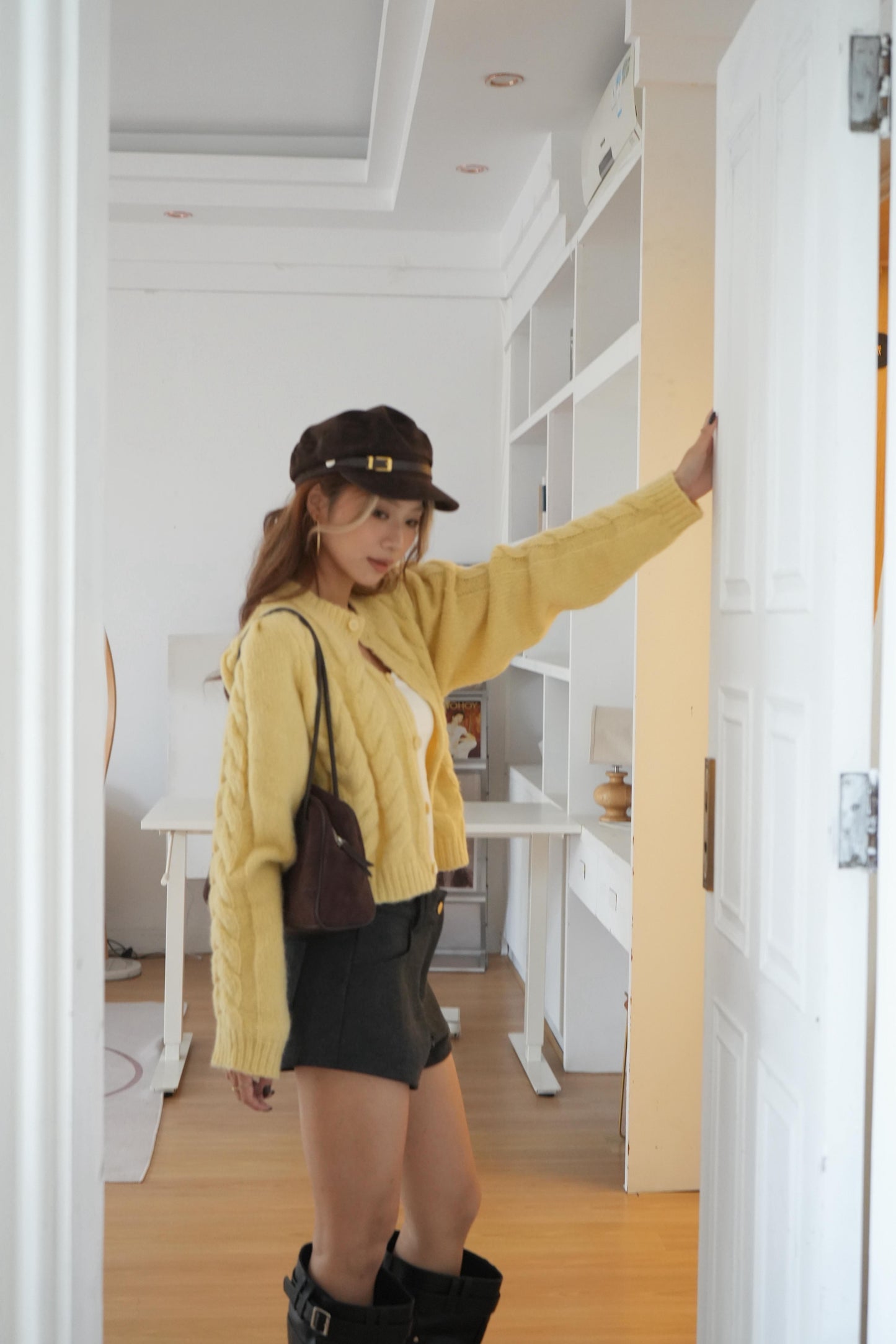 KR- 歐美大筒圍堆堆boots