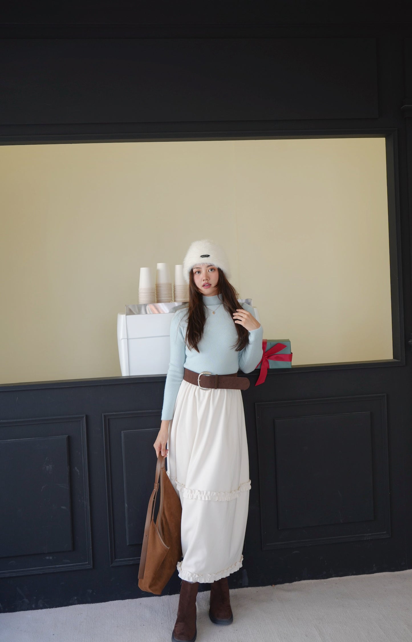 每天穿Super soft小企領上衣