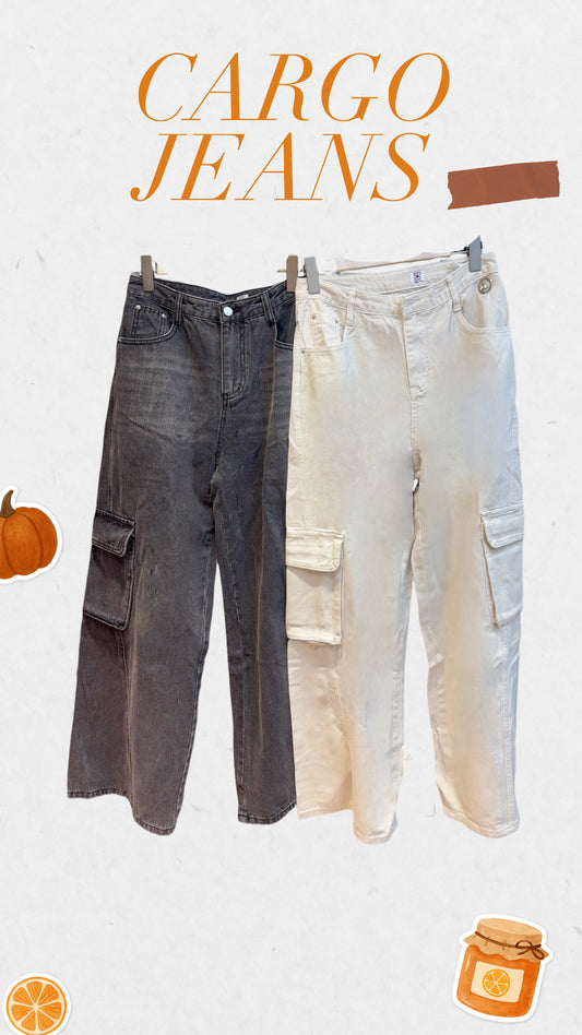 CU-Cargo Pants (S/M/L)