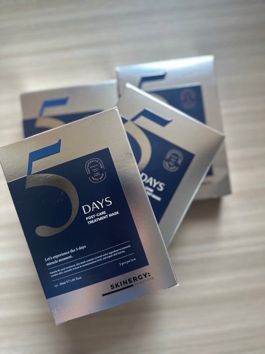 西班牙🇪🇸醫美級水光肌 5 days mask