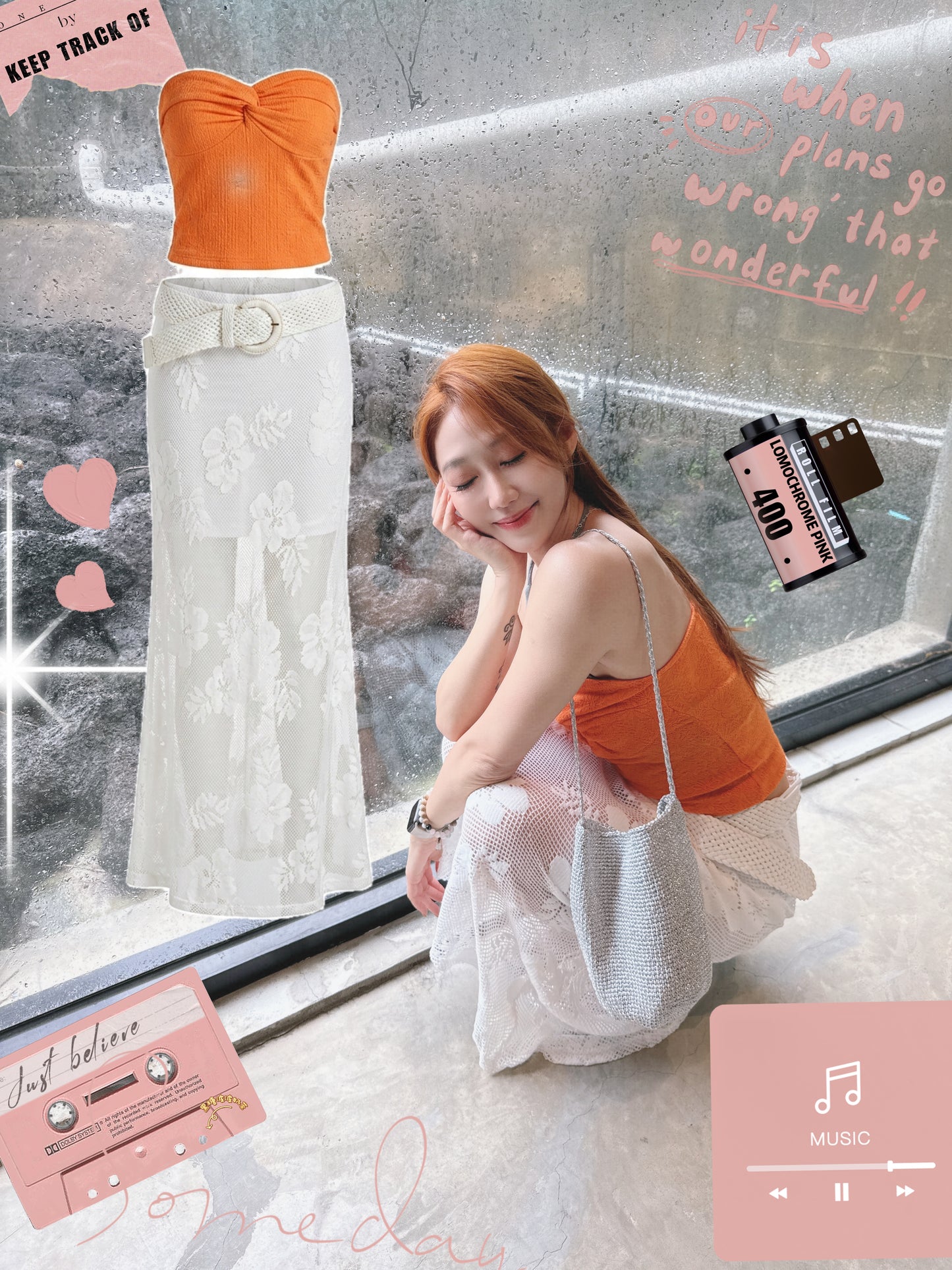 CU-Sunset beach set(S/M)