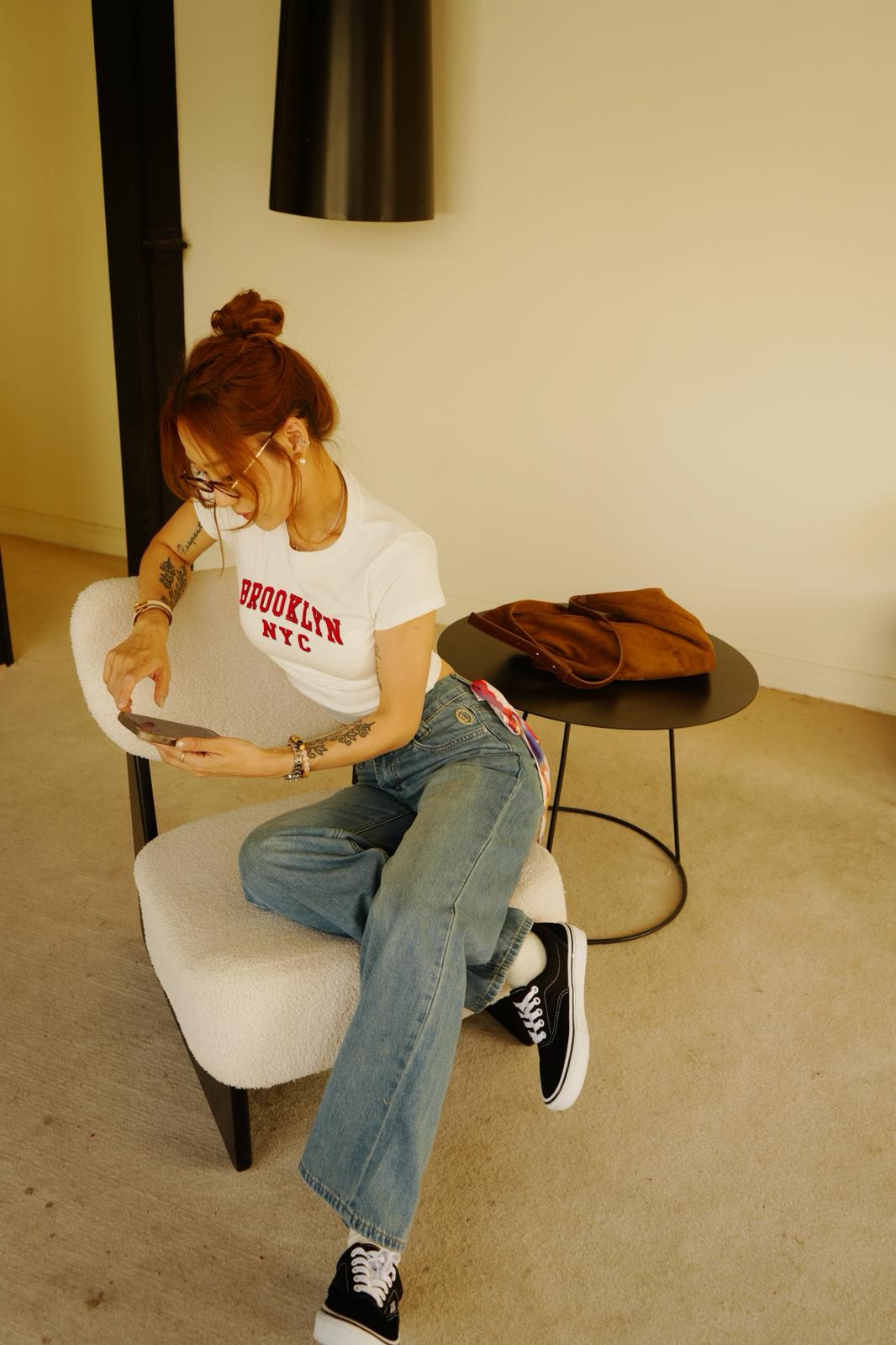 [ CU JEANS] EVERYDAY JEANS牛仔藍(S/M/L/XL）