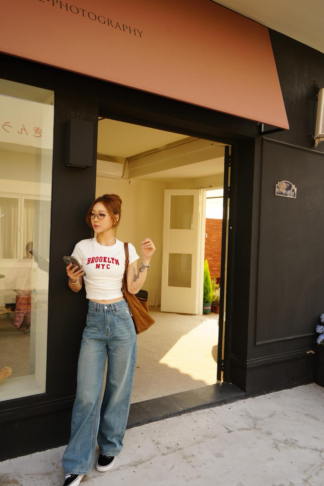 [ CU JEANS] EVERYDAY JEANS牛仔藍(S/M/L/XL）