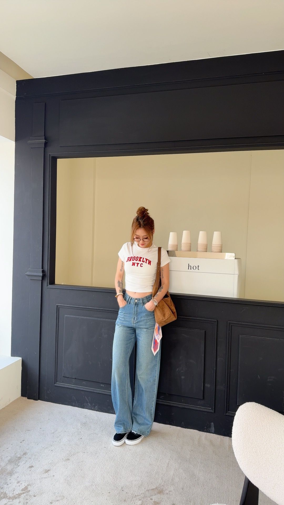 [ CU JEANS] EVERYDAY JEANS牛仔藍(S/M/L/XL）