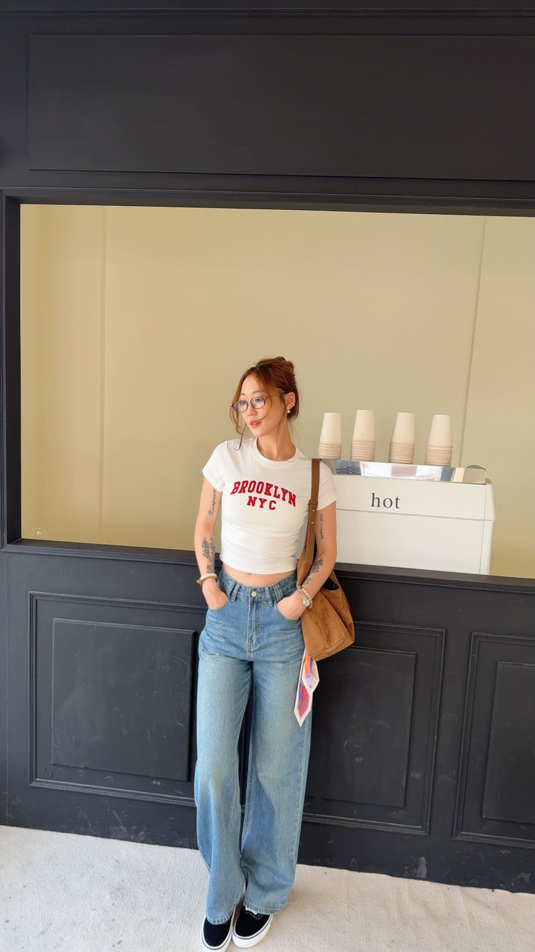 [ CU JEANS] EVERYDAY JEANS牛仔藍(S/M/L/XL）